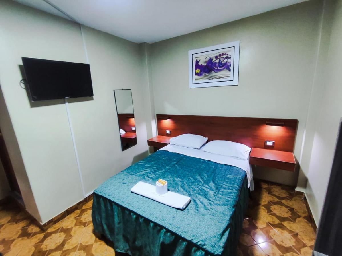 Hostal Continental Наска Экстерьер фото