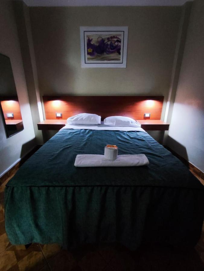 Hostal Continental Наска Экстерьер фото