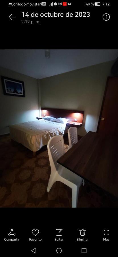 Hostal Continental Наска Экстерьер фото