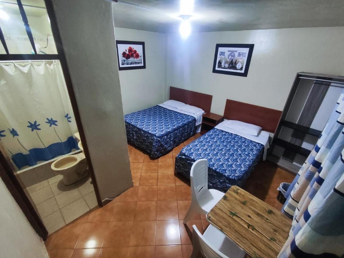 Hostal Continental Наска Экстерьер фото