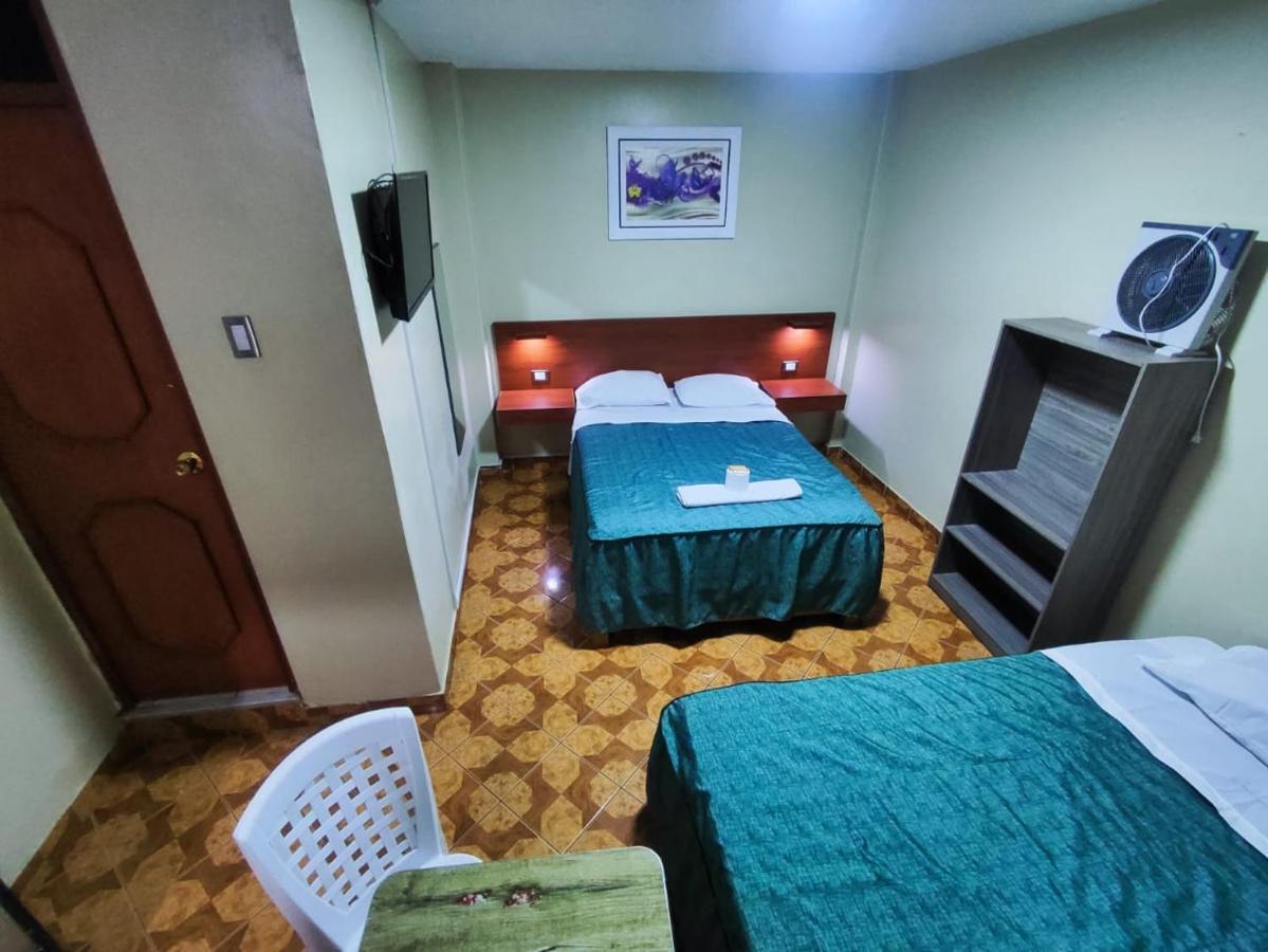 Hostal Continental Наска Экстерьер фото
