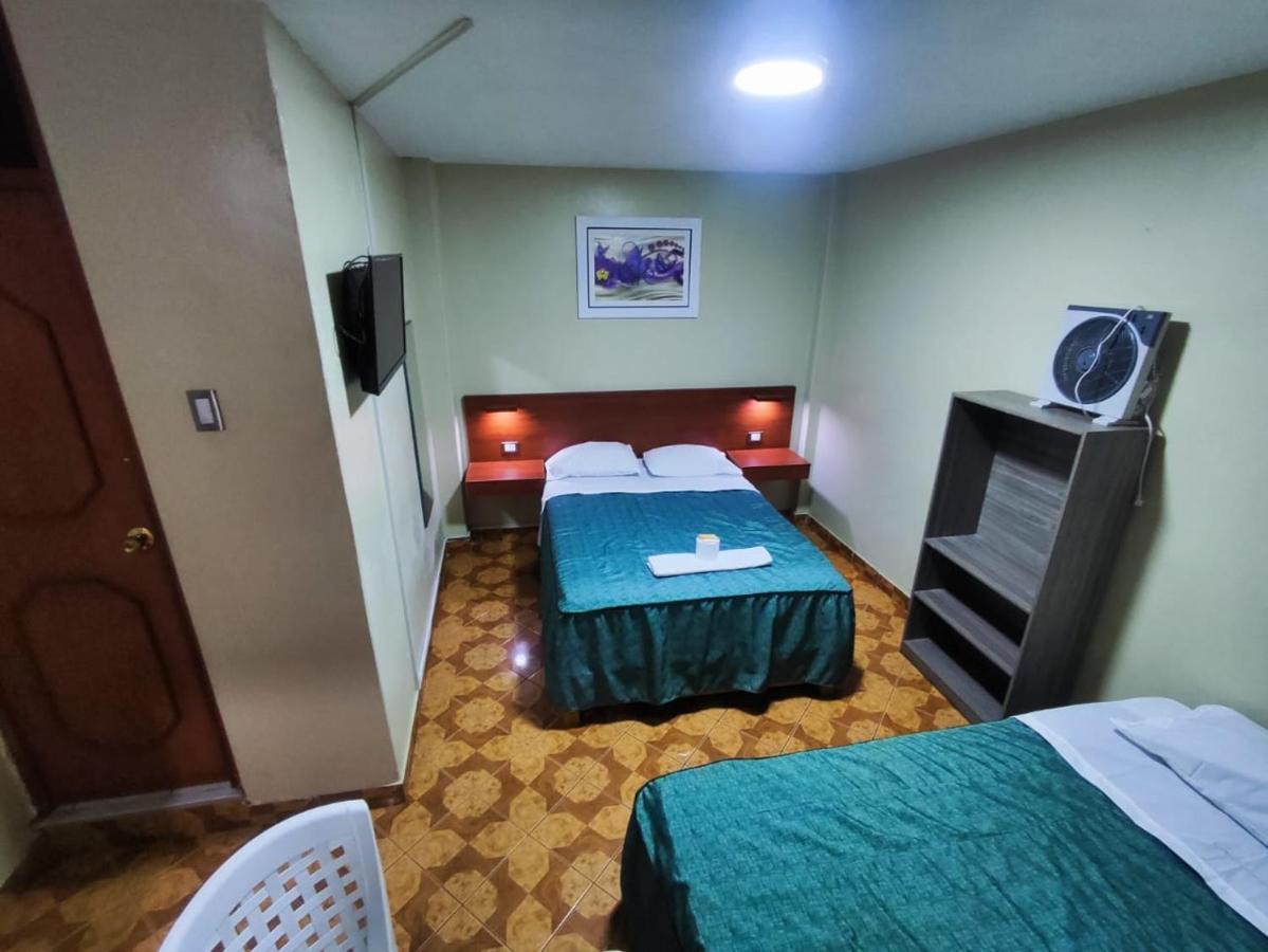 Hostal Continental Наска Экстерьер фото
